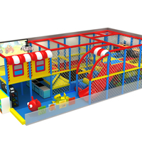 Nouveaux produits : Aire de jeux intérieure en bois pour enfants, trampoline, château gonflable, toboggan, petit cheval de Troie, jeux souples pour centre commercial