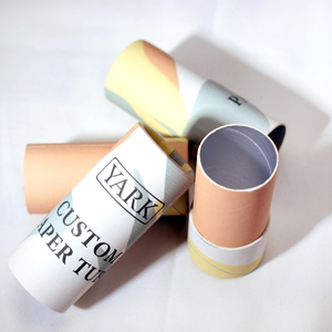 Cosmetic Perfume Essential Oil Customizable Paper Board Tube Packaging for Tea Coffee Craft Candle - Product Image 2