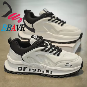Zapatillas Casuales Torre para Hombre Primavera 2025, Nueva Marca de Moda con Suela Suave y Forro de Malla para Adolescentes y Celebridades - Product Image 1