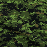 Yilong – tissu en sergé tissé, Style TC, polycoton, Canda CADPAT, tissu de Camouflage numérique forêt pour uniforme Milispec, vente d'usine