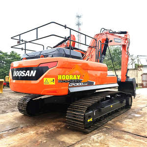 รถขุดตีนตะขาบ Doosan DX300 มือสอง ขนาด 30 ตัน รถขุดมือสอง Doosan DX300LC-9C พร้อมเครื่องยนต์ PLC เกียร์ และปั๊ม - Product Image 6