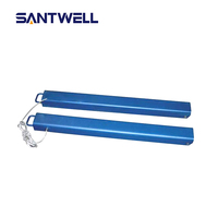 Barre de pesage linéaire pour porcs et bétail FSU 1200*100mm, balance au sol, capacité 1t-3t, acier au carbone, OEM ODM personnalisable