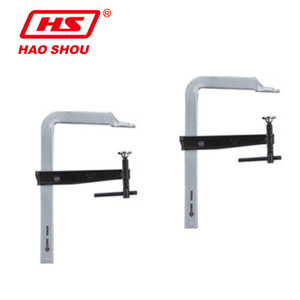 Hao Shou F <b>Clamp</b> Carbon Steel Adjustable Industrial <b>Clamp</b> Metric Polished Surface - Product Image 2