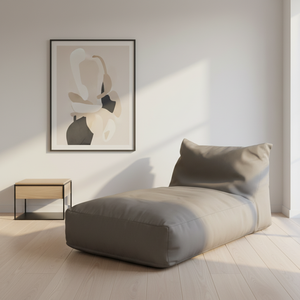 Fauteuils poufs modernes et confortables pour adultes, fabriqués directement en usine, avec housse amovible, grand format, pour salon, chambre, hôtel, extérieur, en tissu - Product Image 1