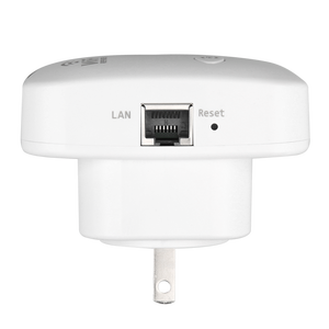 Amplificateur <span class=keywords><strong>WiFi</strong></span> sans fil 300 Mbps, répéteur 2,4 GHz, WPS, longue portée, extension de réseau Wi-Fi, amplificateur <span class=keywords><strong>WiFi</strong></span> pour la maison et le bureau - Product Image 5