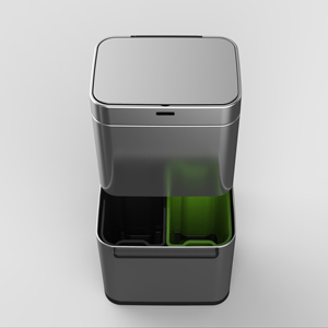 Tavsiye ev paslanmaz çelik mutfak elektrikli atık gıda geri dönüşüm makinası çöp - Product Image 2