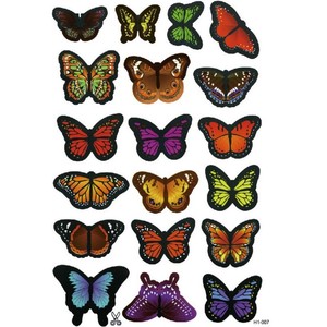 Pegatina de Pared 3D de Mariposa, PVC Removible, Decoración del Hogar, Dormitorio Infantil - Product Image 5