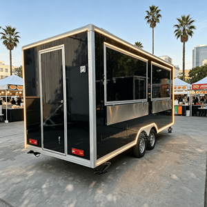 Breakfast Food Trailer Catering Food Trailer 16.5ft Mobile Catering Food Trailer Food Truck Business Food Cart - Product Image 4