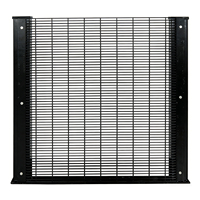Hoogbeveiligde ijzeren perimeter anti-klim 358 rigide veiligheidsomheining tuinpoort - Australische stijl elektrisch gegalvaniseerd geavanceerde veiligheid