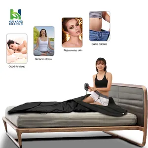 2023 Hot Selling Factory Direct Sale Black Infrared Sauna Blankets For Health And Beauty