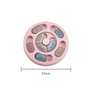 Jouet interactif pour <span class=keywords><strong>chien</strong></span>, best-seller, écologique, en plastique, puzzle pour <span class=keywords><strong>chien</strong></span>, jouet pour distribuer des friandises, entraînement IQ, distributeur de friandises - Product Image 3