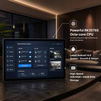Tablet PC Industrial Android de Alto Rendimiento de 15.6 y 21.5 Pulgadas, 4GB 64GB, PoE, NFC, Pantalla Táctil, Todo en Uno, para Punto de Venta y Kiosco de Pedidos