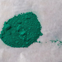 Pigment Poudre Oxyde de Fer Vert 5605 Peinture Ciment Béton Brique Asphalte