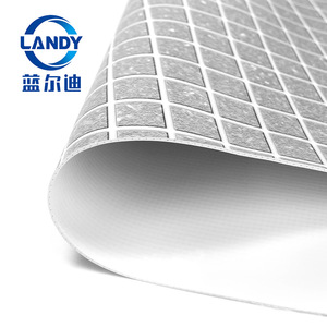 แผ่นเมมเบรนสำหรับสระว่ายน้ำ Landy ขนาด 1.8x25 เมตร ลายหิน หนาพิเศษ ป้องกันเชื้อราและแบคทีเรีย - Product Image 1