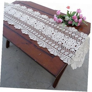 RTLK17084 <span class=keywords><strong>Tovaglia</strong></span> Tradizionale in Puro <span class=keywords><strong>Cotone</strong></span> Lavorata a Mano all'Uncinetto, Personalizzabile, Vendita Diretta dalla Fabbrica - Product Image 6