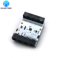 Assemblage de carte de circuit imprimé (PCBA) d'amplificateur audio automobile OEM Mu Star |   Base de fabrication de circuits imprimés (PCBA) tout-en-un basée sur des fichiers Gerber et BOM personnalisés