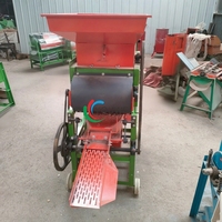 Décortiqueur d'arachide de graine de prix usine avec la machine de décorticage de tamis de vibration comportant le composant de moteur de noyau
