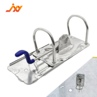 2 pulgadas 50 MM A4A5 palanca arco Oficina papelería suministro directo de fábrica carpeta de archivos accesorios abrazaderas de Metal barra compresora de plástico