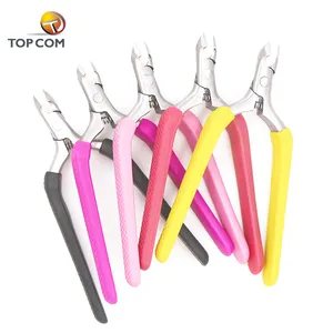 Nail Cung Cấp Thép Không Gỉ Chuyên Nghiệp Nail Cuticle Nipper Y Tế