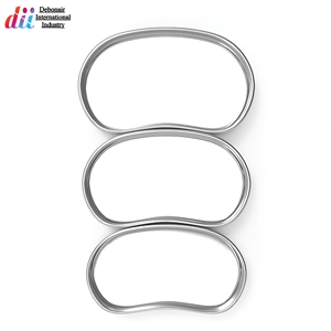 Bandeja Reutilizable de Acero Inoxidable con Forma de Riñón para Instrumentos Médicos, Bordes Redondeados, Bandejas Personalizadas, Proveedor Mayorista - Product Image 2