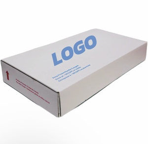 맞춤형 재활용 골판지 종이 포장 배송 판지 친환경 중형 판지 상자 - Product Image 1
