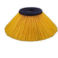 Brosse de route double face, balai de sol pour marcher arrière et monter sur le sol pour chandails
