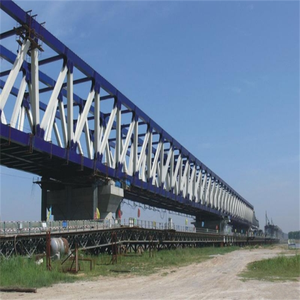 Pont piétonnier préfabriqué en acier à structure compacte de type Bailey à bas <span class=keywords><strong>prix</strong></span> en Chine - Product Image 2