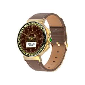 Reloj inteligente QL02 de 1,46 "BT, brújula de llamada, contador de oración, recordatorio, ubicación automática, buscador QIBLA, compatible con reloj inteligente árabe persa - Product Image 2