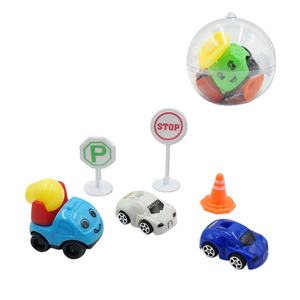 Tengrui Mini Pull back car <strong>set</strong> in capsule New Candy <strong>Toy</strong> - Product Image 1