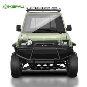 KEYU Mini camionnette économique à texture exceptionnelle, capacité de montée maximale de 20 %, idéale pour le chargement de marchandises sur les chantiers de construction - Product Image 5
