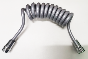 Tubo Flessibile a Molla Moderno da 2m per Idraulica, Nero, <span class=keywords><strong>in</strong></span> ABS PVC, per Impianti Idraulici - Product Image 4