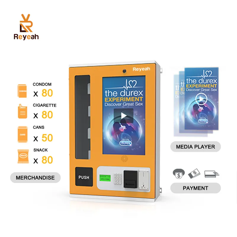 Монетный Настенный мини-телефон Ipad, торговый автомат в автобусной станции