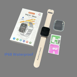 Moda colorido IP68 resistente al agua WK37 Mate BT llamada reloj inteligente táctil completo <span class=keywords><strong>Serie</strong></span> 9 pantalla de control reloj inteligente deportivo - Product Image 3