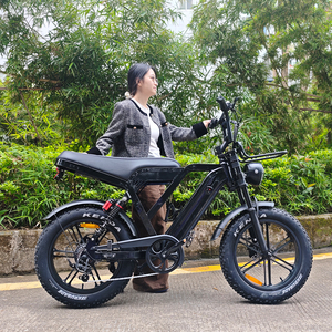 จักรยานไฟฟ้า VOMO X50 250w มอเตอร์ไฟฟ้ากำลังสูงแบบไร้แปรงถ่าน ขายส่งโดยตรง ไฟ LED สำหรับปั่นบนภูเขา โครง OEM แบตเตอรี่ ระยะเวลาการชาร์จ - Product Image 1