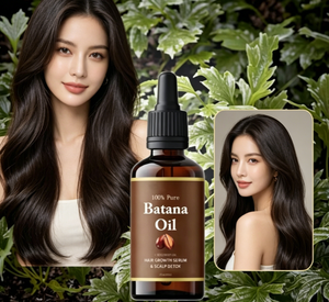 Aceite de Batana de Marca Privada, Suero para el Crecimiento del Cabello con Romero, Tratamiento Detox para el Cuero Cabelludo, Esencia Nutritiva Anticaída para Cabello Seco y Dañado - Product Image 6
