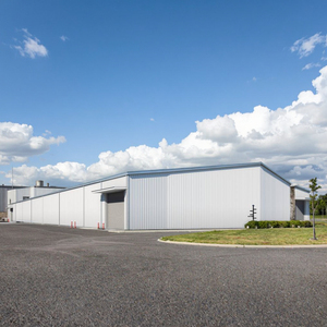 Bâtiments commerciaux préfabriqués Atelier <span class=keywords><strong>de</strong></span> <span class=keywords><strong>maison</strong></span> Atelier préfabriqué bon marché Structure en acier Entrepôt Bâtiment <span class=keywords><strong>à</strong></span> <span class=keywords><strong>vendre</strong></span> - Product Image 4