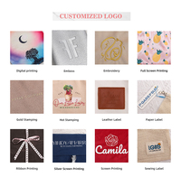 Offre Spéciale : Insert en microfibre pour bijoux avec bouton-pression, logo personnalisé imprimé, conteneur à bijoux en microfibre suédée pour colliers