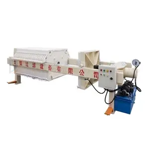 High Quality Hydraulic Automatic Filter Press Wastewater Dewatering Machine