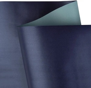 Wholesale Eco-Friendly Recyclable PE Coated Double-Sided Waterproof Digital Printing Food Grade Packaging <b>Paper</b> <b>Roll</b> Dark <b>Blue</b> - Product Image 1