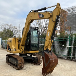 Poids de fonctionnement de 7 tonnes bas utilisé pour l'excavatrice CAT 307D bon prix mini pelle sur chenilles en stock - Product Image 1