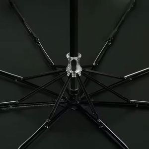 ร่มพับ 3 ตอน พิมพ์โลโก้ส่วนตัว กันแดด พกพาสะดวก ป้องกันรังสียูวี ร่มมินิพับได้พร้อมโลโก้ - Product Image 4