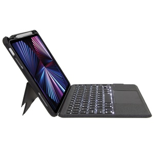 <span class=keywords><strong>Prix</strong></span> usine Trackpad sans fil clavier étui rétro-éclairé clavier couverture pour <span class=keywords><strong>ipad</strong></span> 10.2 10.5 10.9 pro 11 12.9 13 tablette avec pavé tactile - Product Image 3