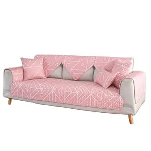 Plüsch dicke Sofa bezug elastisch für Wohnzimmer Couch bezug Samt staub dicht für Haustiere Schon bezüge All-Inclusive-Schnitts ofa