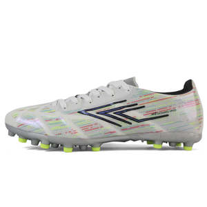 SAIFEINU 2026 Scarpe da Calcio FG per Uomo, Tomaia in Microfibra con Stampa a Righe, Tacchetti Antiscivolo per Erba Artificiale, Vendita all'Ingrosso - Product Image 5