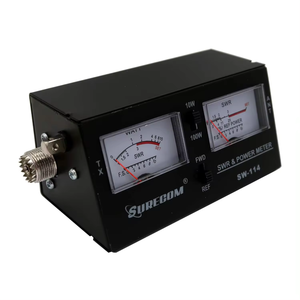 Surecom-Medidor de potencia de prueba de fuerza de campo para 3 funciones analógicas con antena de fuerza de campo, banda <span class=keywords><strong>CB</strong></span> SWR/RF/27-30MHz - Product Image 2