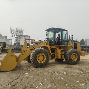 Cargadora de Ruedas Usada Cat 950G Caterpillar 950H 950F, Máquina Multifunción de Construcción de 5 Toneladas - Product Image 3