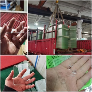 Tùy chỉnh Vòng Kính quang học trống Kính thiên văn thủy tinh cao borosilicate chịu nhiệt độ cao thủy tinh thạch anh - Product Image 4