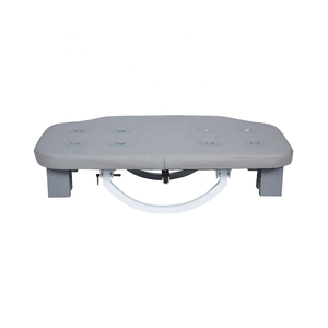 2025 nueva mesa de Pilates plegable para interiores, equipo de reforma moldeador de tablero para el hogar, máquina de estudio de cuerpo central con reentrenamiento plegable de Metal - Product Image 6