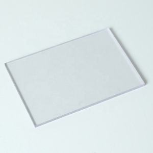 <span class=keywords><strong>Plaque</strong></span> en <span class=keywords><strong>polycarbonate</strong></span> transparente de 3 mm pour cloison de bureau - Product Image 1