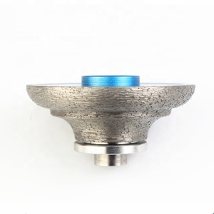 Diamond Router Bit Granite Countertop Edge Profiling Bits Full Bullnose - Product Image 1